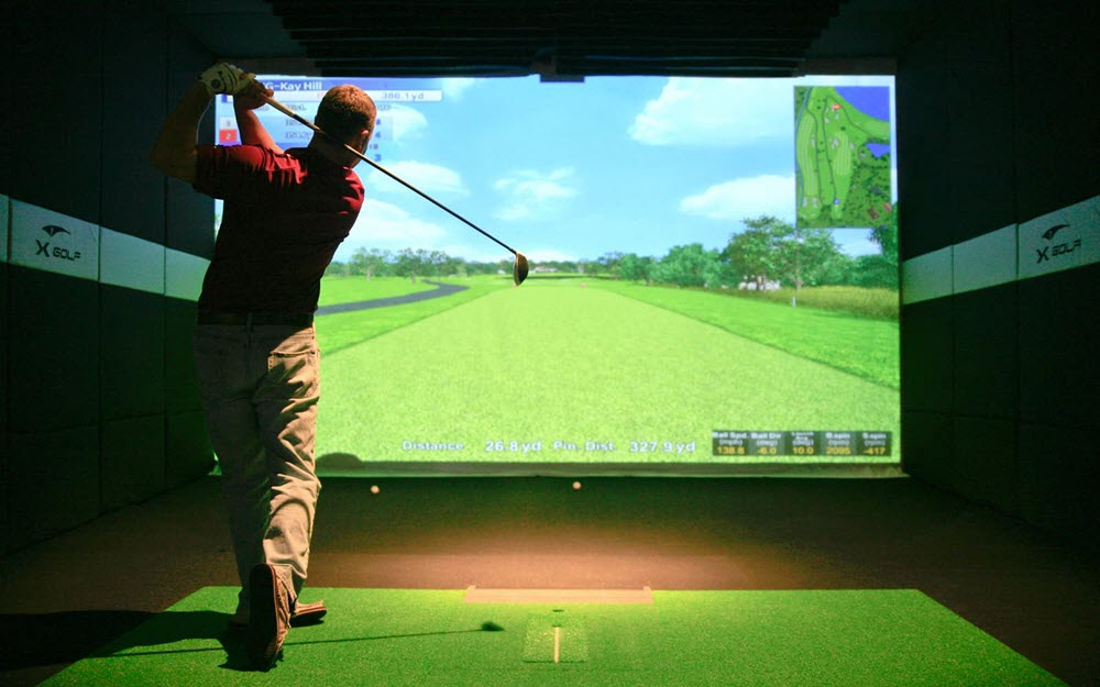 State of The Art Golf Simulators