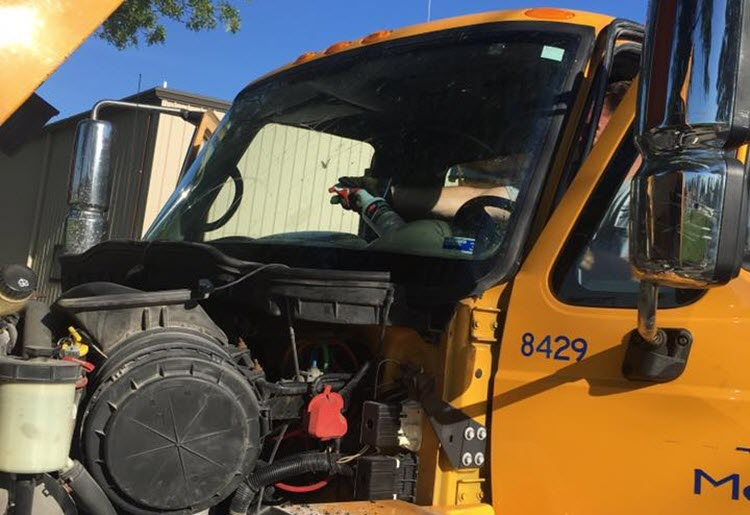 Heavy Equipment Glass