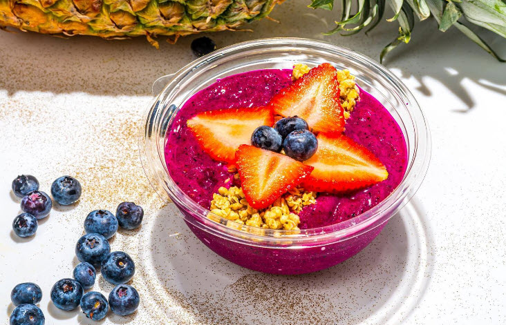 Acai & Pitaya Bowls
