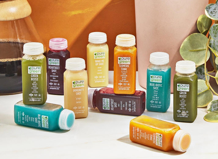 Cold-Pressed Juice Shots