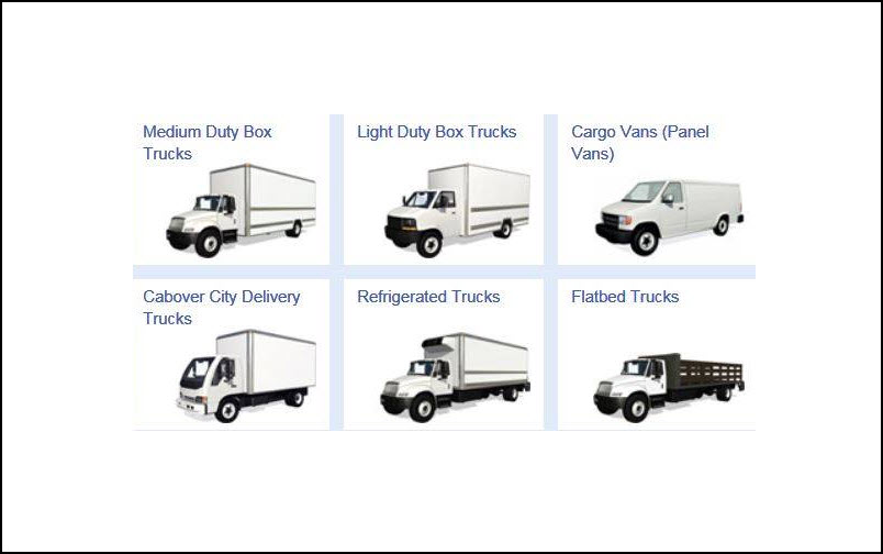 Truck Sizes