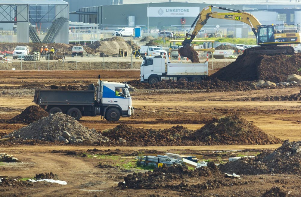 Topsoil & Fill Material Delivery