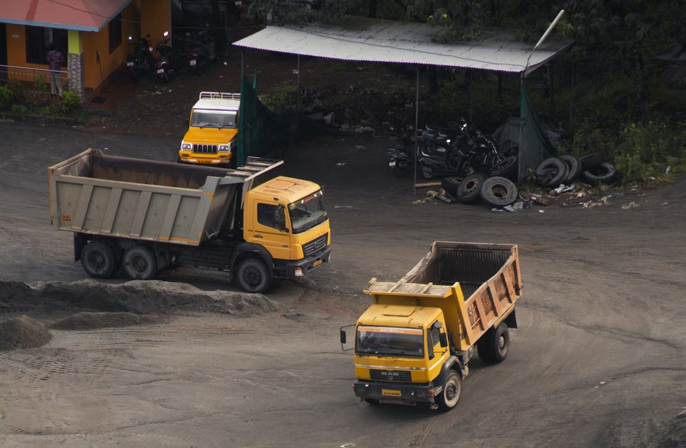 Bulk Material Hauling