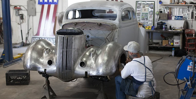 Classic Car Restoration