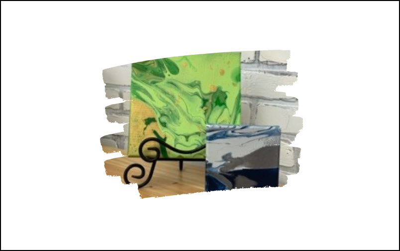 Paint Pour