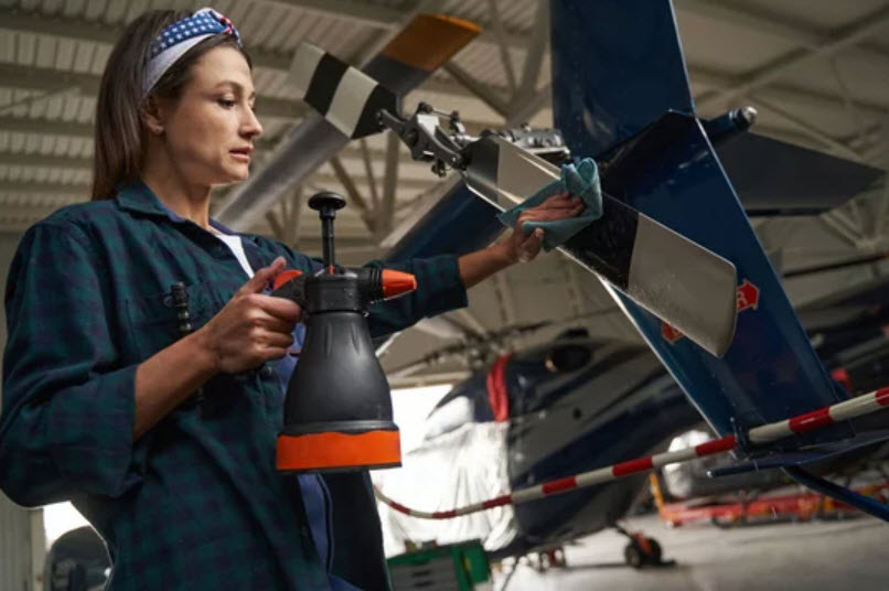 Sprayer Maintenance and Repair