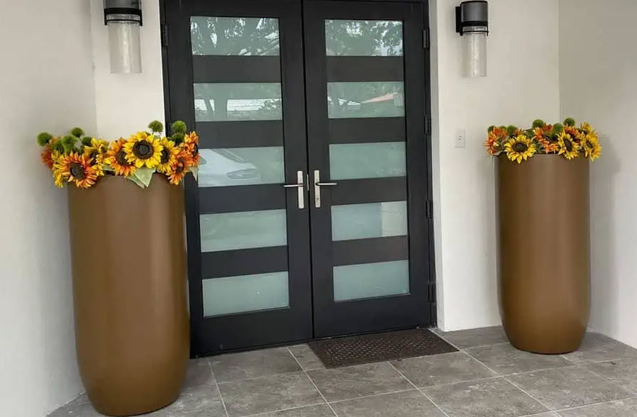 Tall Planters