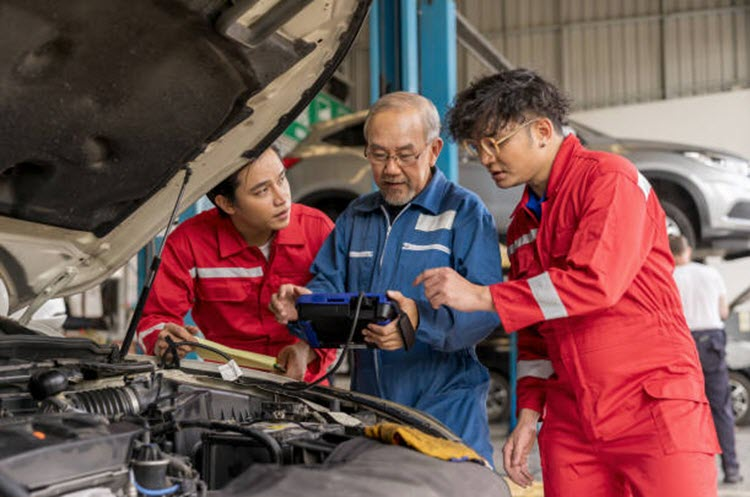 Brake System Inspection & Repair