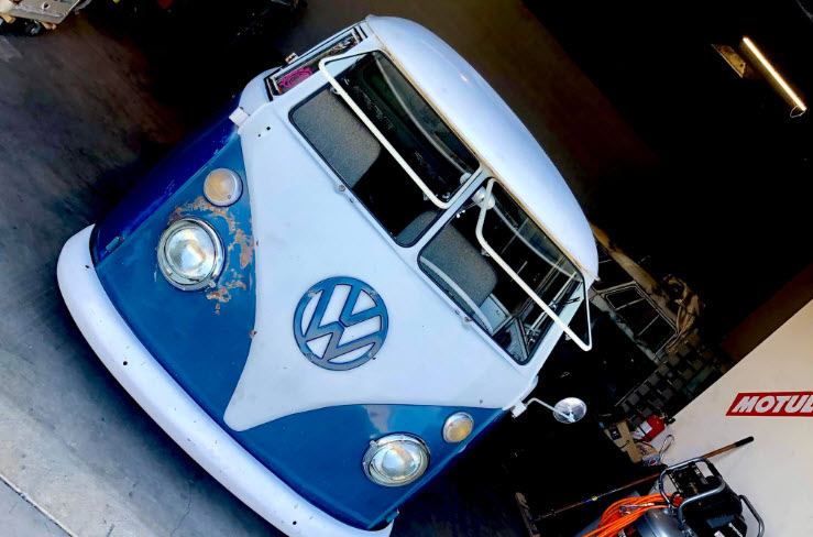 VW Bus Restoration