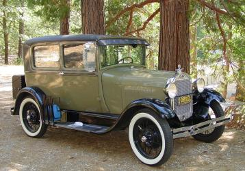 1928 Model 'A' Ford Tudor Sedan