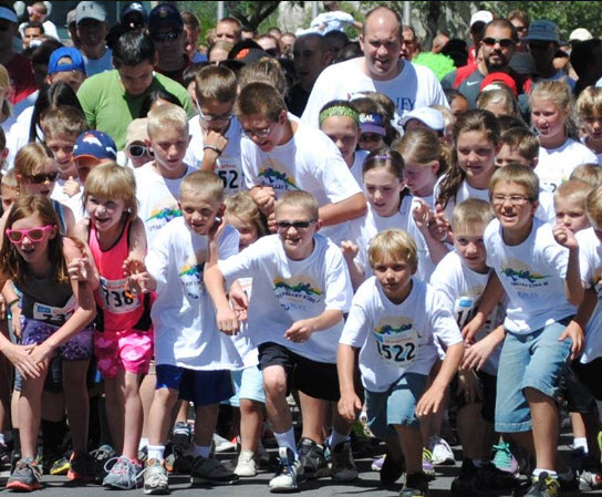 Utah Valley Kids Fun Run