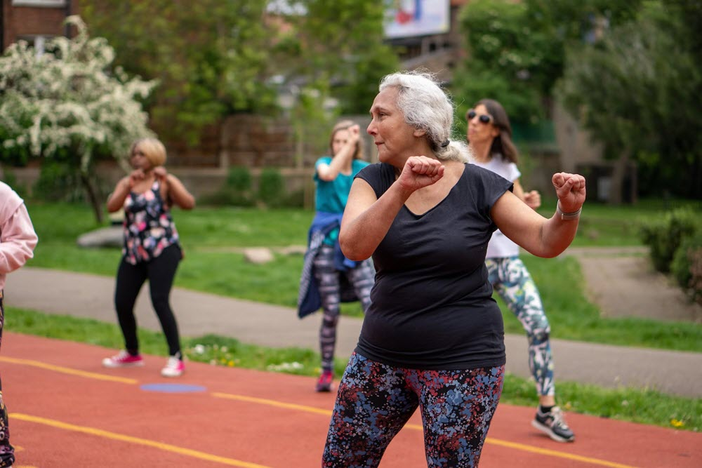 Senior Fitness Workshops