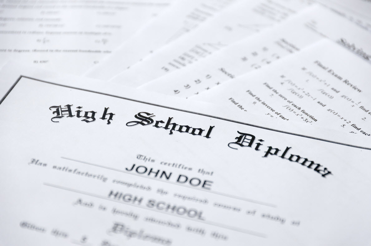 High School Diploma / Equivalency (Academic)