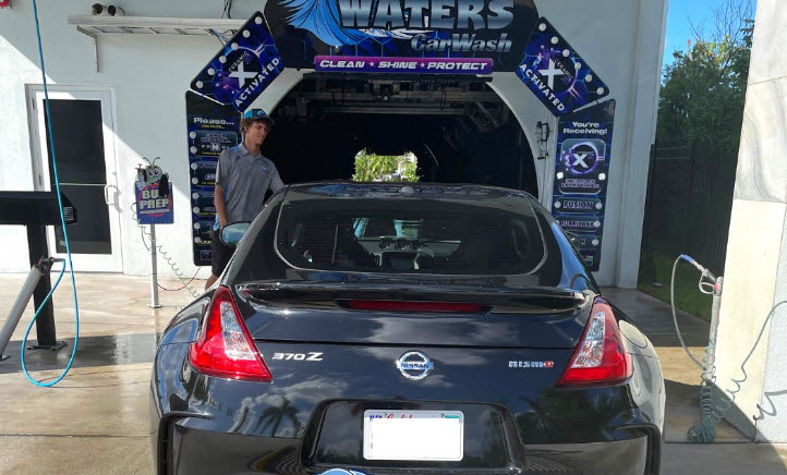 Convertible Top Cleaning