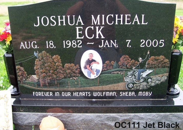 Ceramic & Metal Memorial Photo Plaques