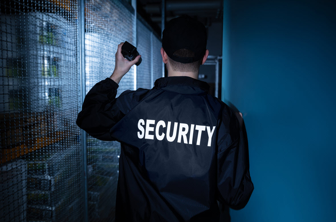 Warehouse Security