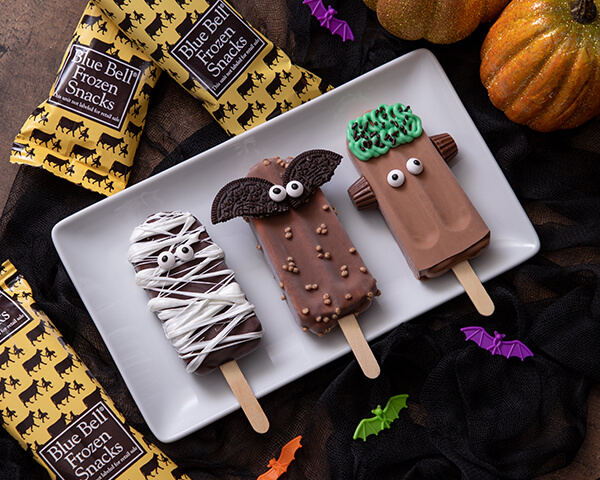 Boo Bell Snack Bars