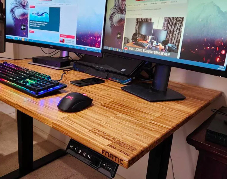 REVIVE Gaming Desk