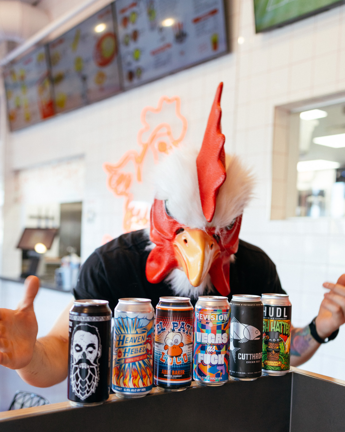 Local craft beers