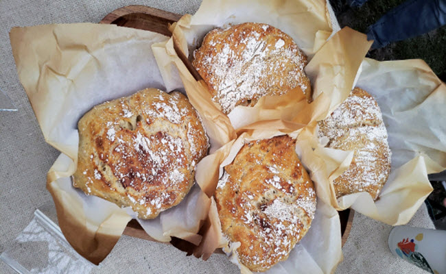 Artisanal Baked Goods