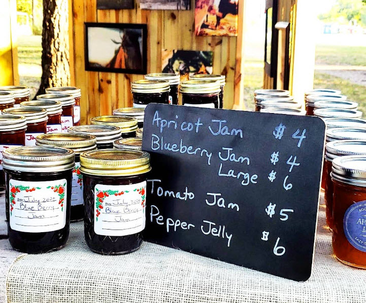Homemade Preserves and Jams