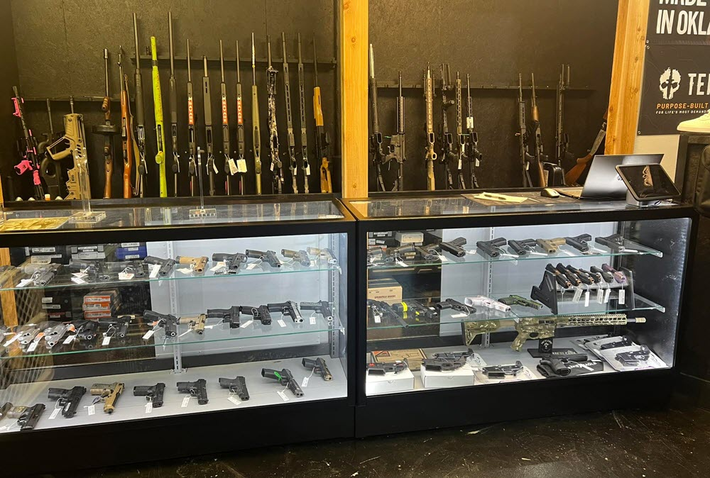 Extensive Firearm Selection