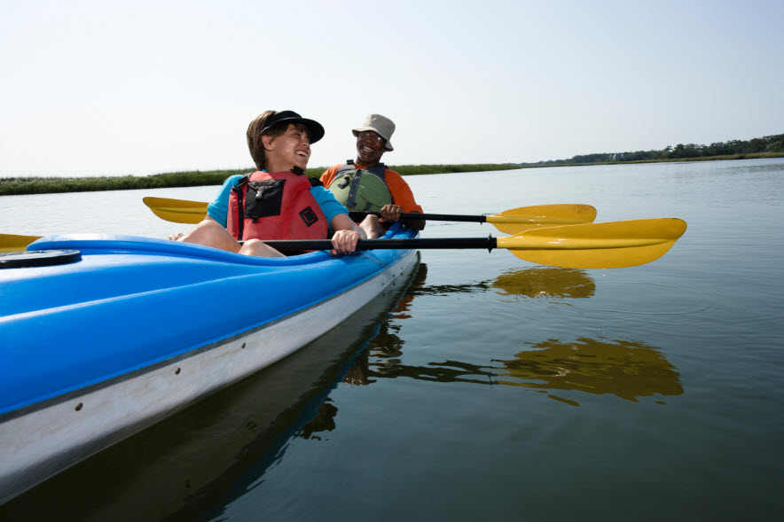 Tandem Kayak Rental