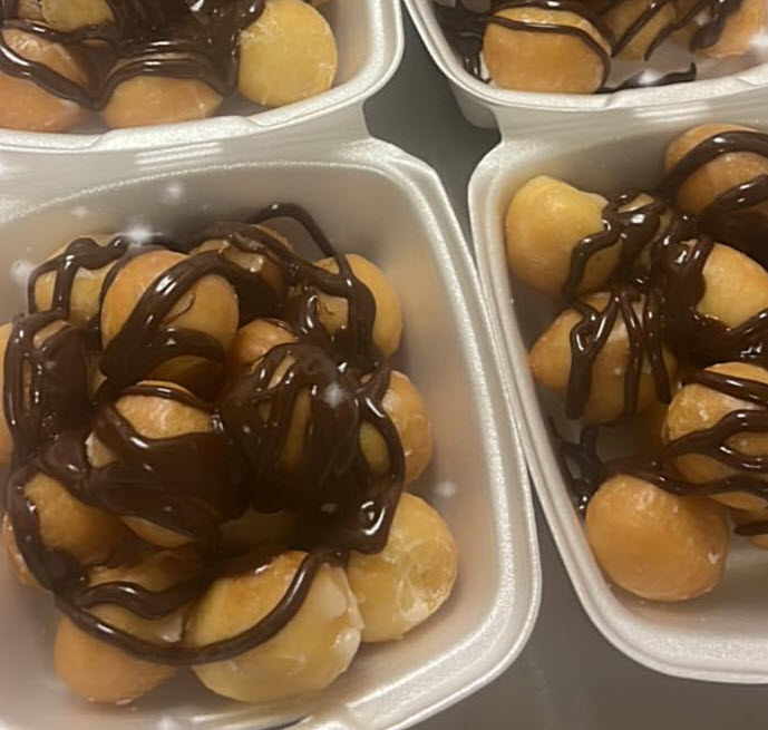 Chocolate Donut Hole
