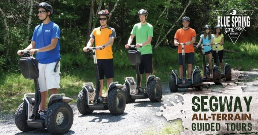 Guided Segway Tour Blue Spring