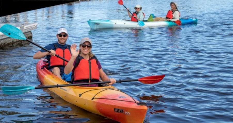 1 Hr Kayak/Canoe Rental