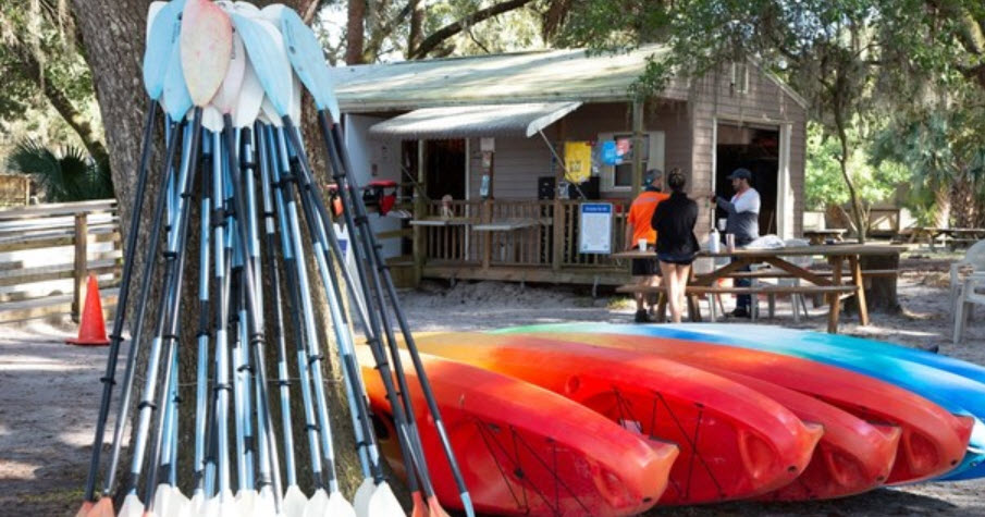 4 Hr Kayak/Canoe Rental