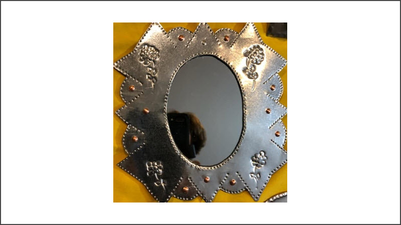 Tin Mirrors