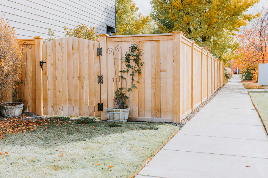 Residential Fencing