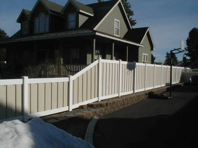 Vinyl Fencing