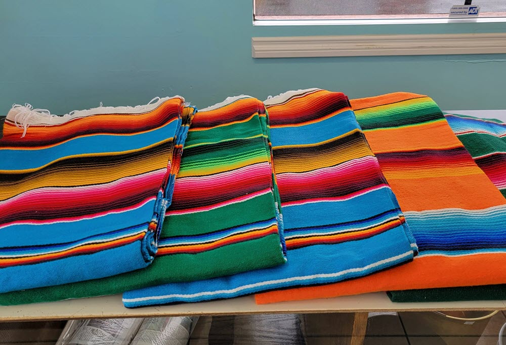 Serape Blanket 