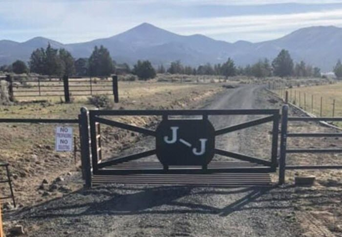 Cattle Guard Entry