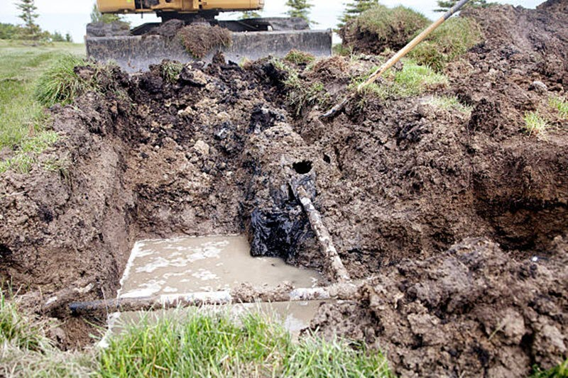 Septic System Installation