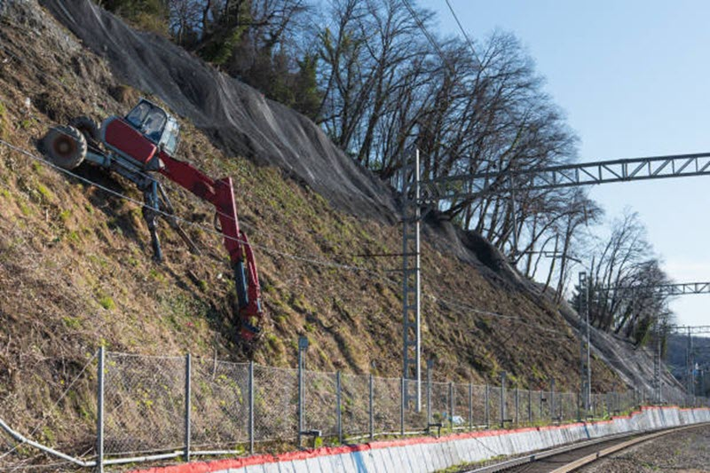 Slope Stabilization