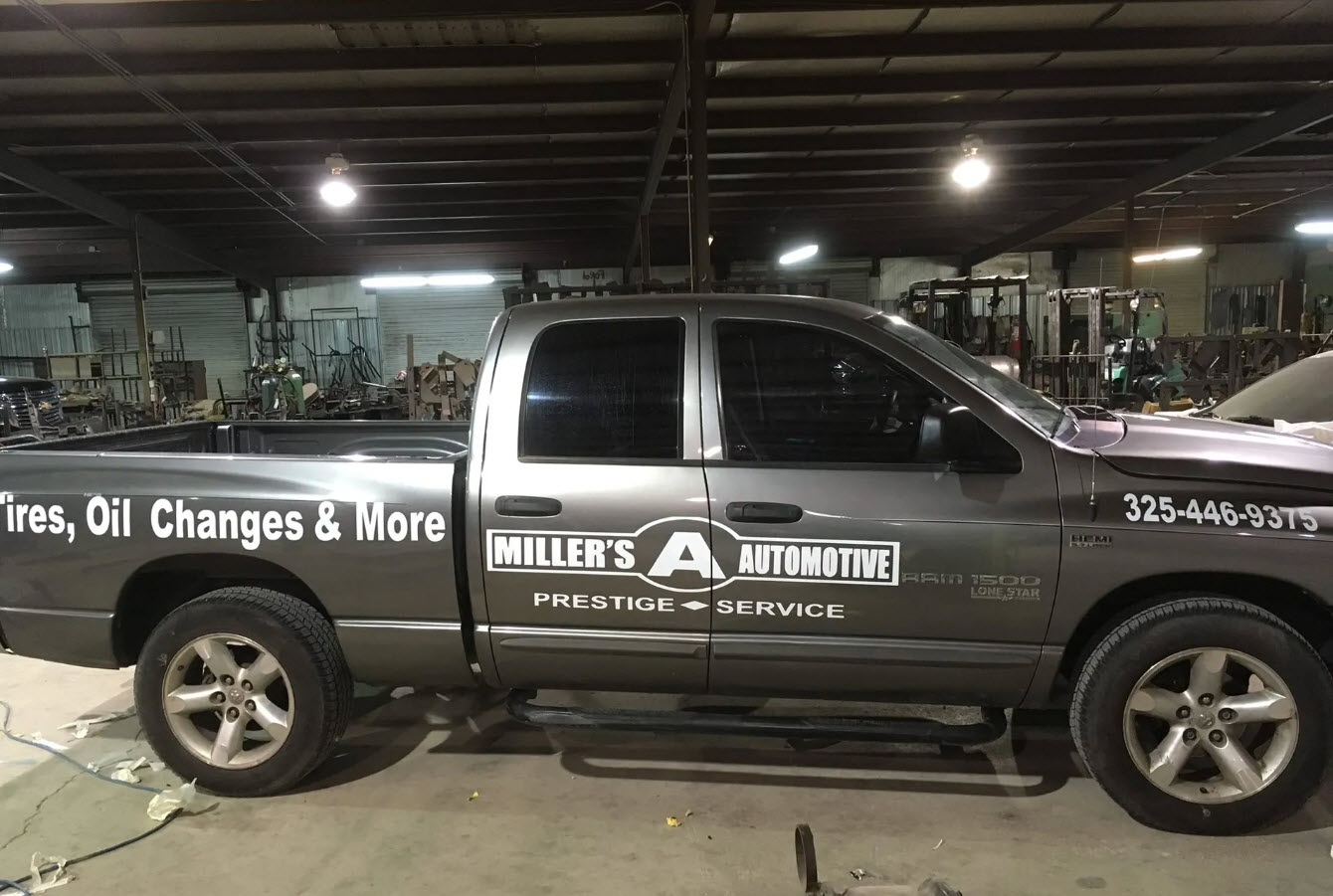 Collision Repair and Refinish