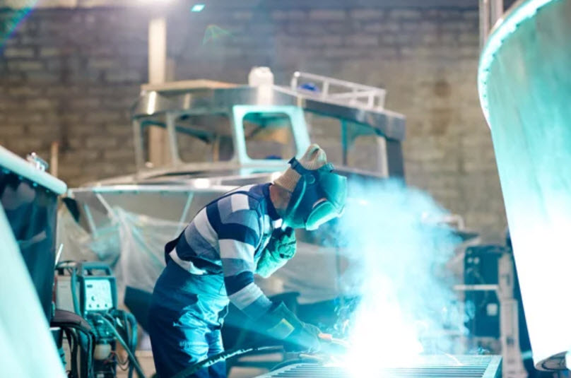 Welding Department