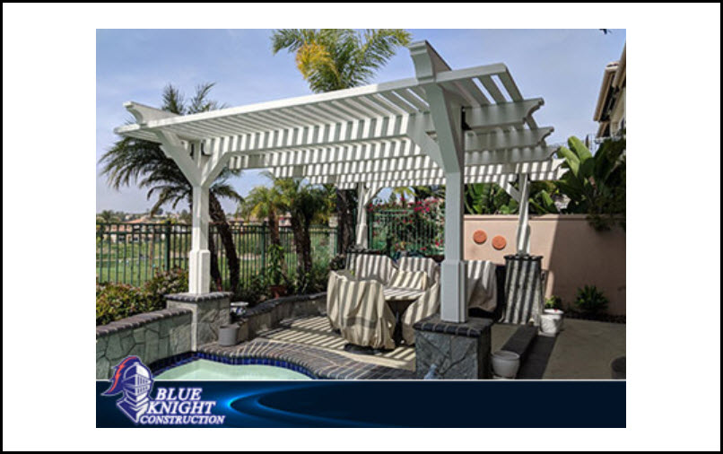 Wood Pergola Contract
