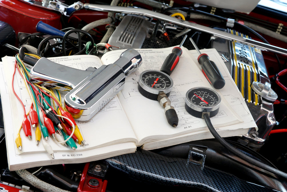 Engine Repairs and Tune-Ups