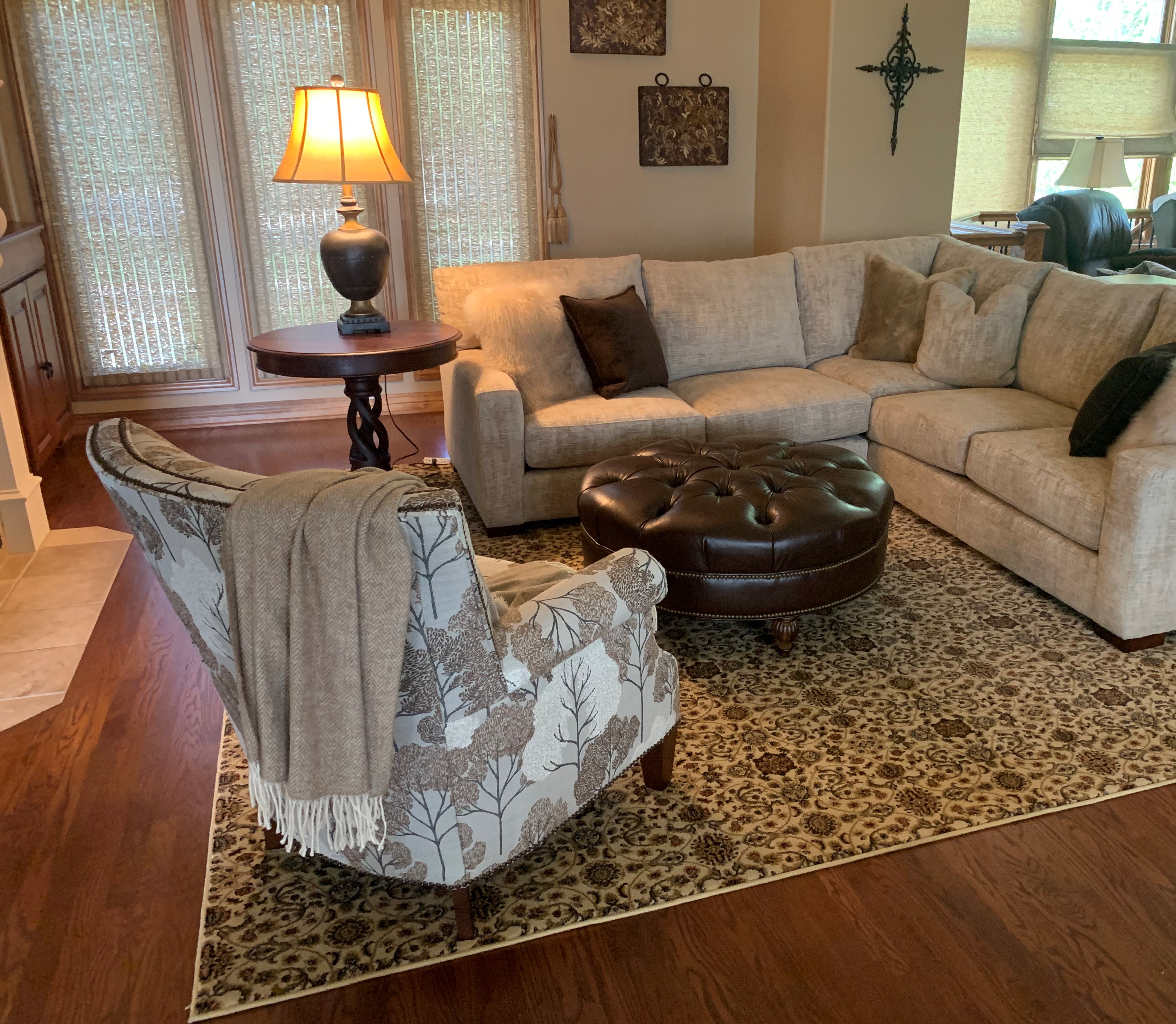 Custom Furniture & Reupholstering Services 