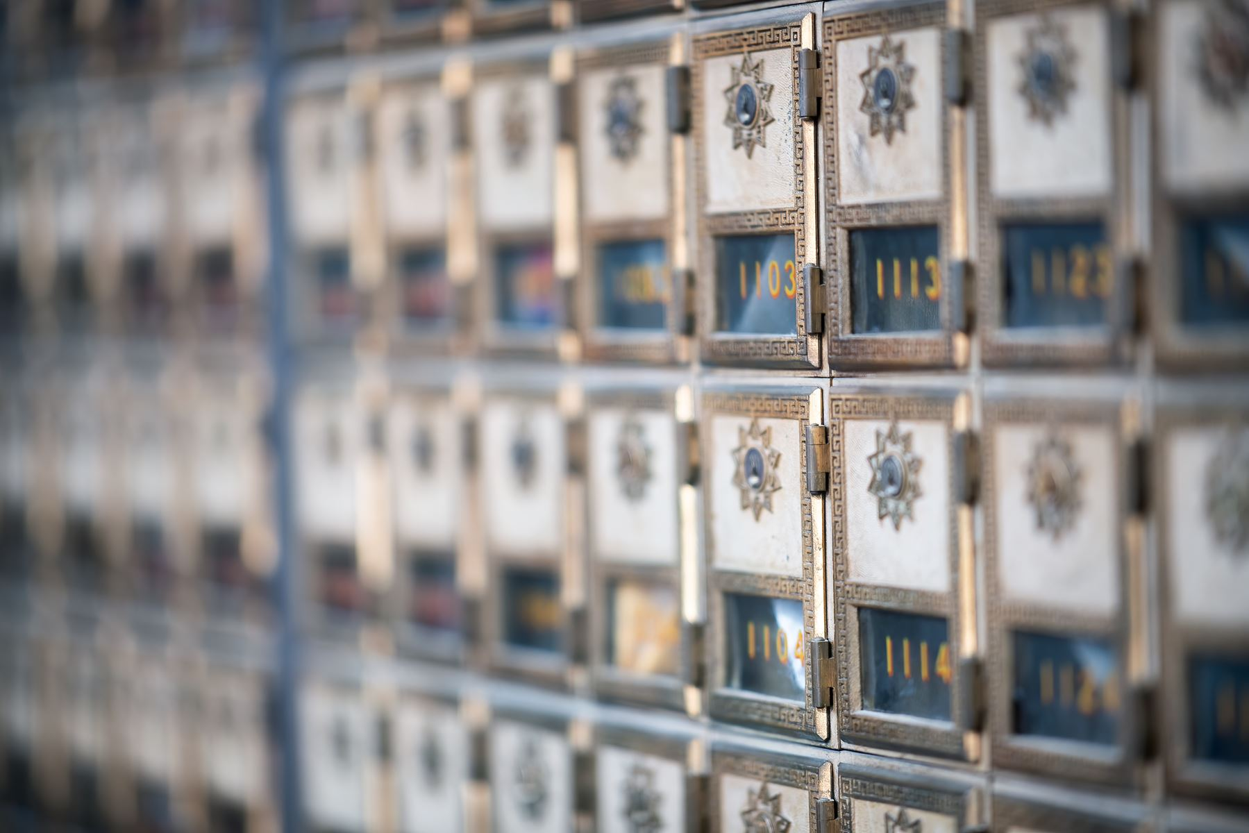 Safe Deposit Box