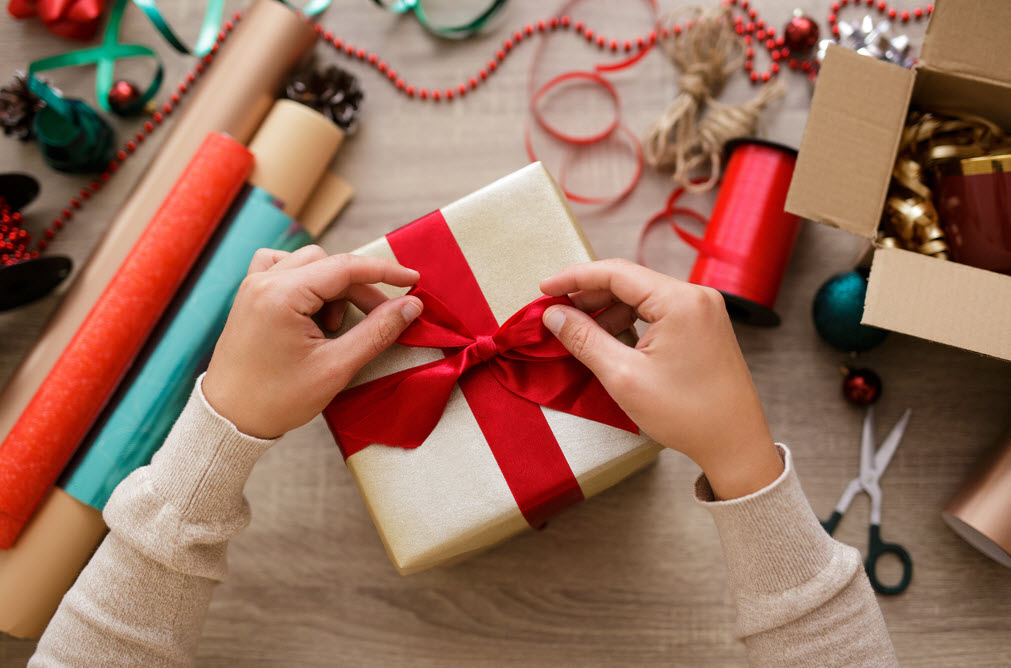 Gift Wrapping and Packaging