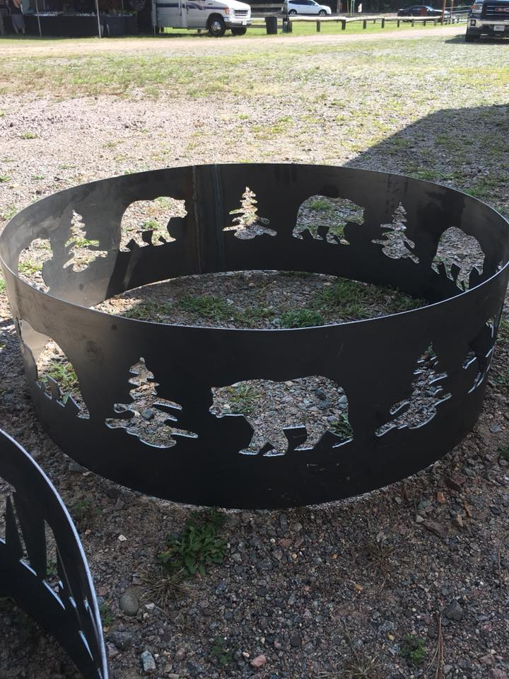Customized Fire Rings