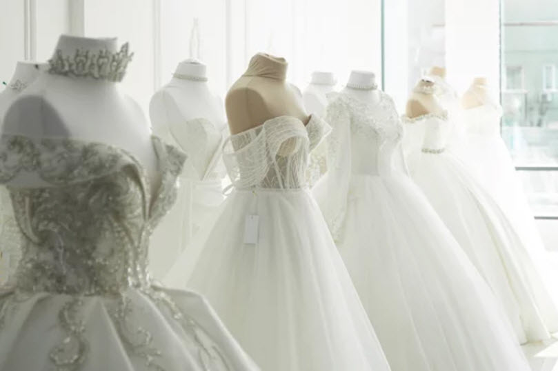 Bridal Gown Selection