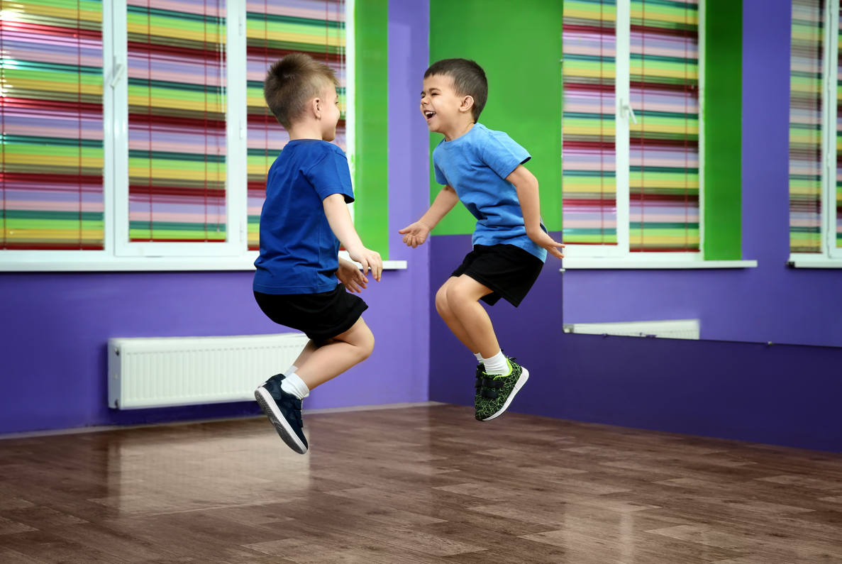 Boys Tumbling Class