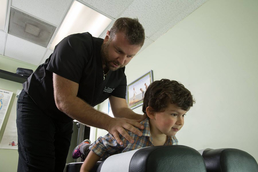 Pediatric Chiropractic Care