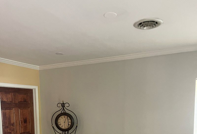 Crown Moulding Installation